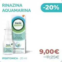 Linfa Farmacie Rinazina Aquamarina offerta