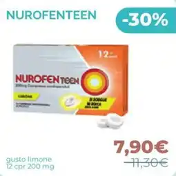 Linfa Farmacie Nurofen Teen offerta