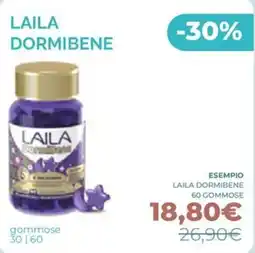 Linfa Farmacie Laila Dormibene offerta