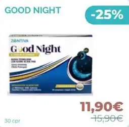 Linfa Farmacie Good Night Zentiva offerta
