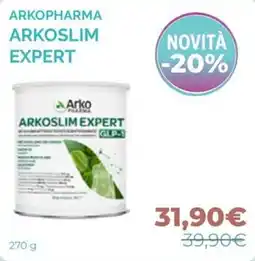 Linfa Farmacie Arkopharma Arkoslim Expert offerta