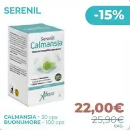 Linfa Farmacie Serenil Calmansi offerta