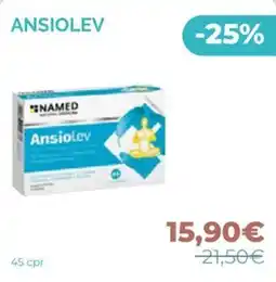 Linfa Farmacie Ansiolev offerta