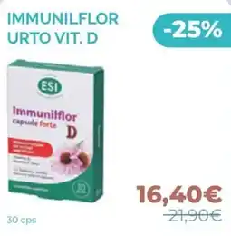 Linfa Farmacie Immunilflor capsule forte D offerta
