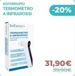 Linfa Farmacie SoFarma termometro a infrarossi offerta