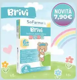 Linfa Farmacie Brivi Solleva dalla febbre Baby offerta