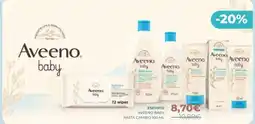 Linfa Farmacie Aveeno baby pasta cambio offerta