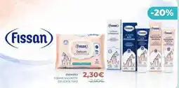 Linfa Farmacie Fissan salviette delicate offerta
