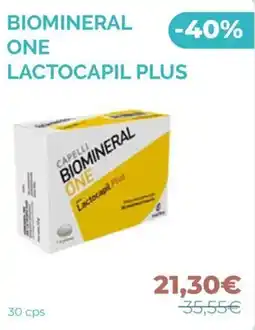 Linfa Farmacie Capelli Biomineral One Lactocapil Plus offerta
