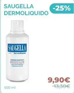 Linfa Farmacie Saugella dermoliqido offerta