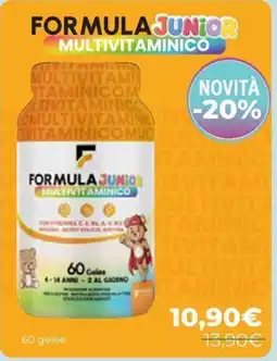 Linfa Farmacie Formula Junior multivitaminico offerta