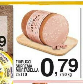 Sigma Fiorucci suprema mortadella offerta