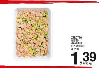 Sigma Zerotto misto gamberi e zucchine g 200 offerta