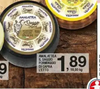 Sigma Il saggio formaggio di capra offerta