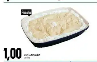 Emi Supermercati Tonno fresco offerta