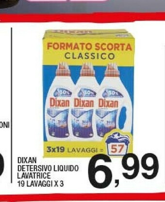 Sigma Detersivo liquido lavatrice offerta