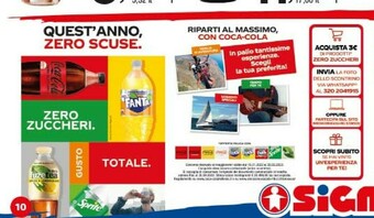 Sigma Zero offerta