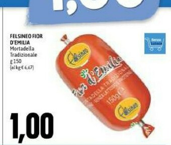 Emi Supermercati Mortadella offerta