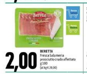 Emi Supermercati Prosciutto crudo offerta
