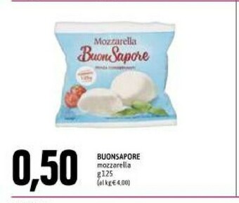 Emi Supermercati Mozzarella offerta