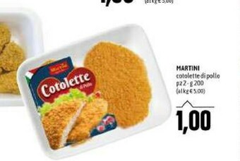 Emi Supermercati Cotolette di pollo offerta