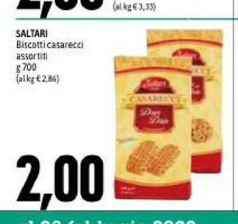 Emi Supermercati Biscotti offerta