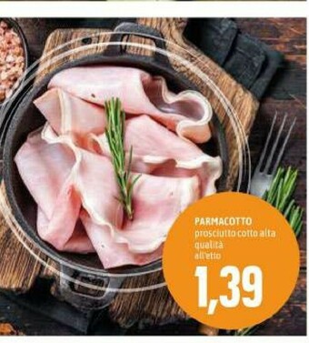 Emi Supermercati Prosciutto cotto offerta