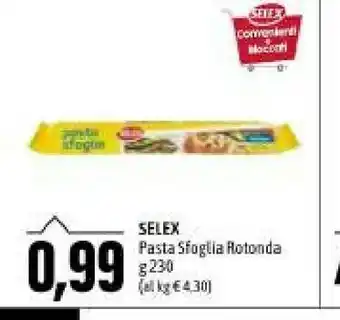 Emi Supermercati Pasta sfoglia offerta