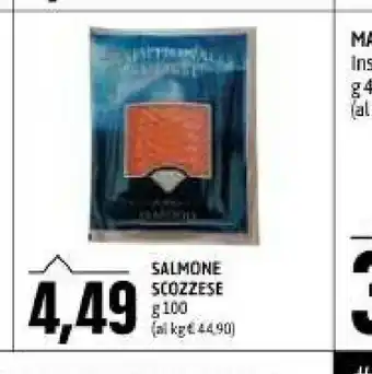 Emi Supermercati Salmone affumicato offerta