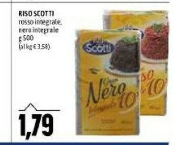 Emi Supermercati Riso offerta