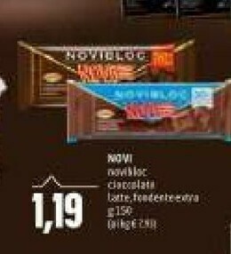 Emi Supermercati Cioccolato offerta