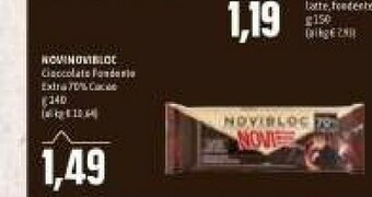 Emi Supermercati Cioccolato offerta