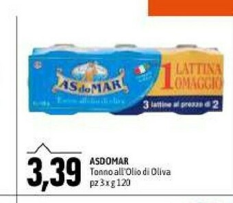 Emi Supermercati Tonno offerta