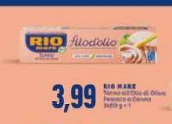 Emi Supermercati Tonno rio mare offerta