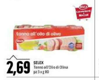 Emi Supermercati Tonno offerta