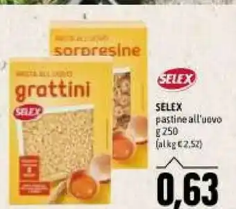 Emi Supermercati Pasta offerta