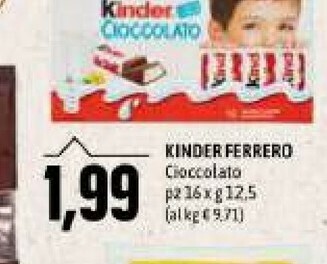 Emi Supermercati Cioccolato offerta