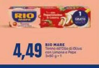 Emi Supermercati Tonno rio mare offerta