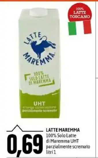 Emi Supermercati Latte parzialmente scremato offerta