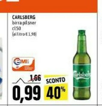 Emi Supermercati Birra offerta