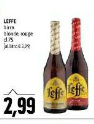 Emi Supermercati Birra offerta