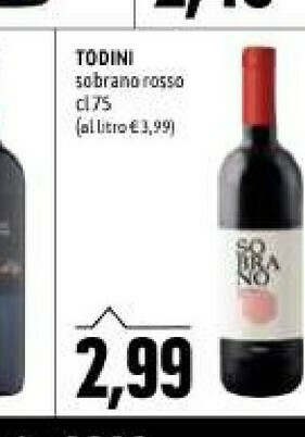 Emi Supermercati Vino offerta