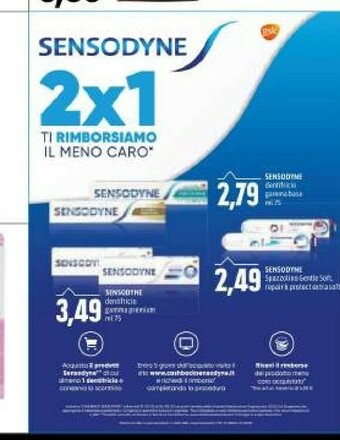 Emi Supermercati Dentifricio offerta