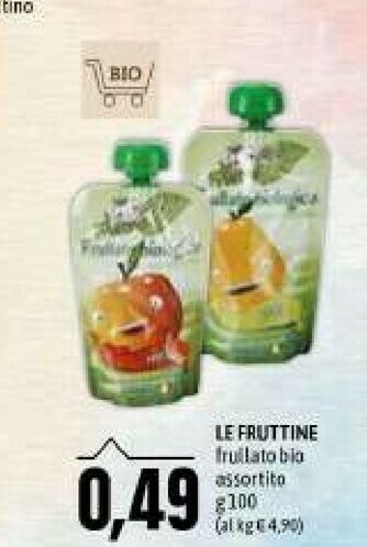 Emi Supermercati Succhi di frutta offerta