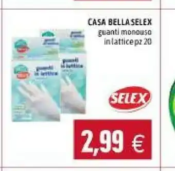 Emi Supermercati Guanti in lattice offerta