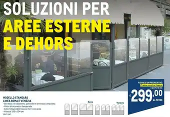 Modello standard linea roma e venezia