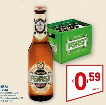 Metro Birra offerta