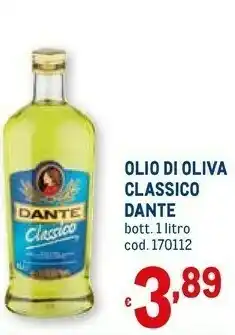 Metro Olio di oliva classico offerta
