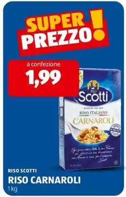 ALDI Riso Carnaroli offerta