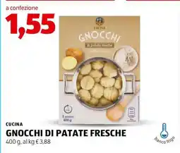 ALDI CUCINA GNOCCHI DI PATATE FRESCHE offerta